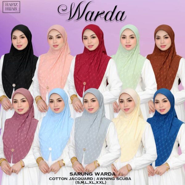 SARUNG WARDA COTTON JACQUARD AWNING SCUBA